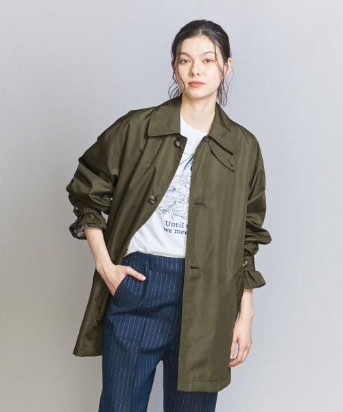 BEAUTY&YOUTH UNITED ARROWS ステンカラーコート すくない