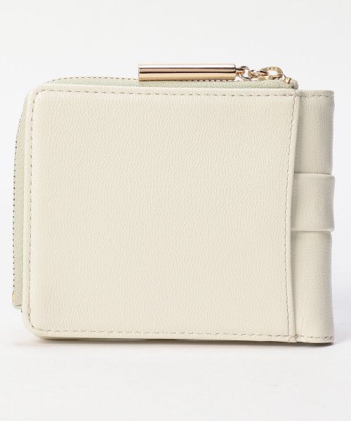 シャリテ ラウンド二つ折り財布 