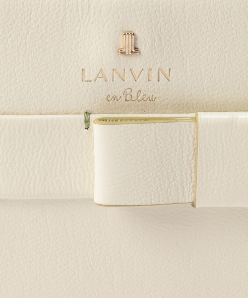 LANVIN en Bleu(BAG)(ランバンオンブルー（バッグ）)/シャリテ ラウンド二つ折り財布/img06
