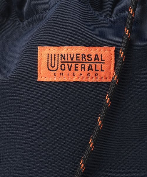 UNIVERSAL OVERALL(ユニバーサルオーバーオール)/【UNIVERSAL OVERALL/ユニバーサルオーバーオール】バッグ ショルダーバッグ 巾着 ポーチ ロゴ ミニバッグ ハンドバッグ UVO－023A/img04