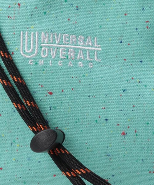 UNIVERSAL OVERALL(ユニバーサルオーバーオール)/【UNIVERSAL OVERALL/ユニバーサルオーバーオール】バッグ サコッシュ ショルダーバッグ 帆布 ユニセックス ミニショルダー UVO－186/img23