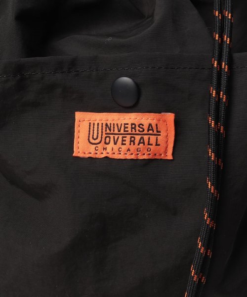 UNIVERSAL OVERALL(ユニバーサルオーバーオール)/【UNIVERSAL OVERALL/ユニバーサルオーバーオール】SHINGEN BUDOU BAG M 巾着ショルダーバッグ UVO－188/img16