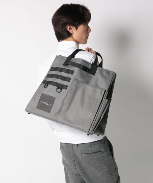 THE PX WILD THINGS(ザ・ピーエックス　ワイルドシングス)/【THE PX WILD THINGS/ザ・ピーエックス ワイルドシングス】TRASHBOX TOTE  /img09