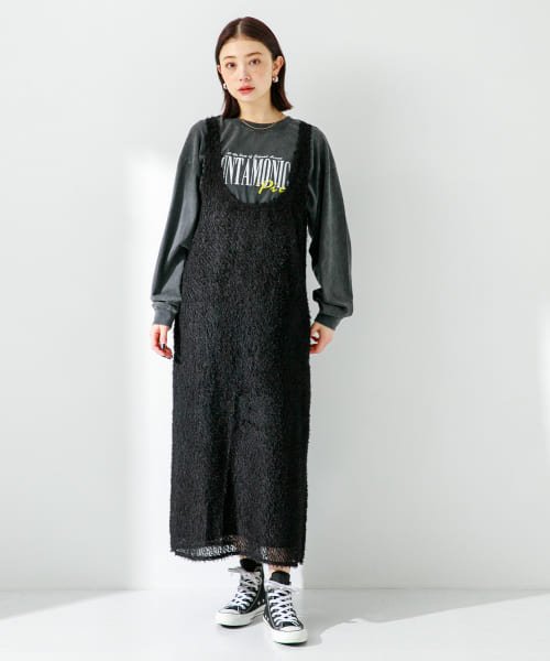 URBAN RESEARCH Sonny Label(アーバンリサーチサニーレーベル)/USEDLIKEプリントロングTシャツ/img06