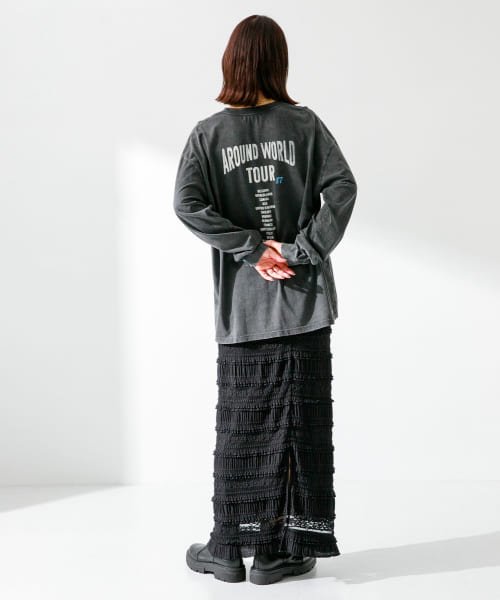 URBAN RESEARCH Sonny Label(アーバンリサーチサニーレーベル)/USEDLIKEプリントロングTシャツ/img25