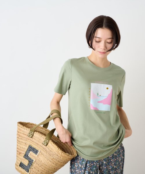 CARA　O　CRUZ(キャラ・オ・クルス)/【接触冷感 洗える】アウトドアTシャツ/img10