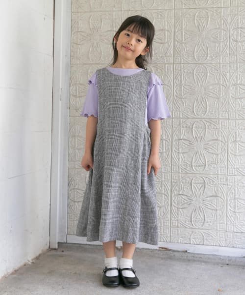 URBAN RESEARCH DOORS（Kids）(アーバンリサーチドアーズ（キッズ）)/『親子リンク』リネンレーヨンジャンパースカート(KIDS)/img14