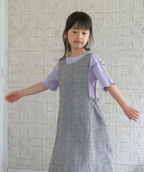 URBAN RESEARCH DOORS（Kids）(アーバンリサーチドアーズ（キッズ）)/『親子リンク』リネンレーヨンジャンパースカート(KIDS)/img17