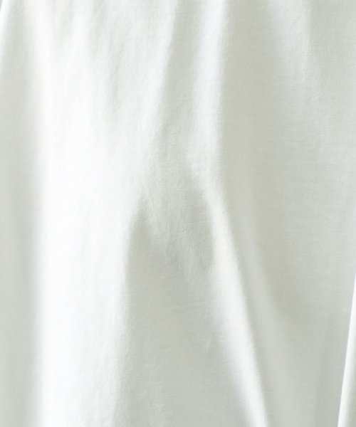 coen(coen)/AラインチュニックTシャツ（WEB限定カラー）/img09