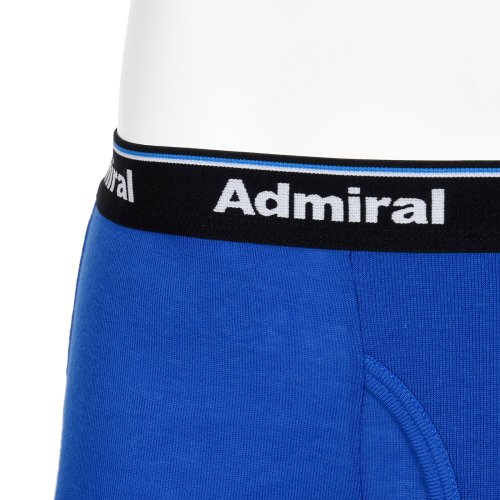 Admiral(アドミラル)/Admiral(アドミラル) インナー 2枚組 無地 ウエストゴムロゴ ボクサーブリーフ 前開き 福助 公式/img03