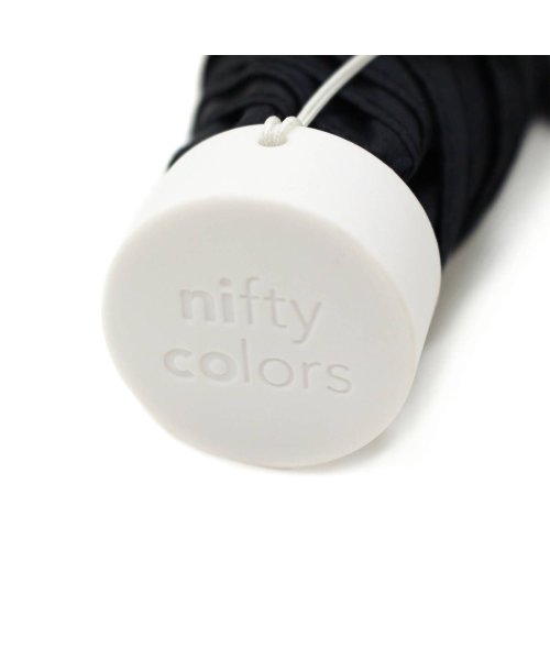 nifty colors(ニフティカラーズ)/ニフティカラーズ 折りたたみ傘 nifty colors 軽量 晴雨兼用 雨傘 晴雨 コンパクト 丈夫 おしゃれ peach drop 耐風ミニ55 1660/img24