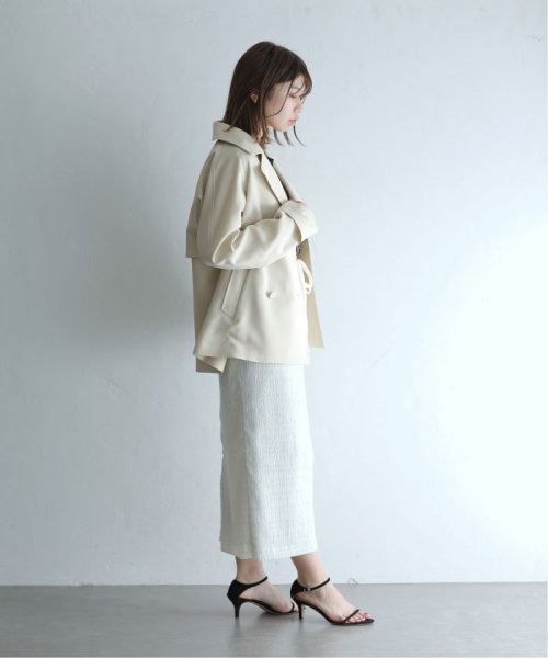 ミドルトレンチコート 身長