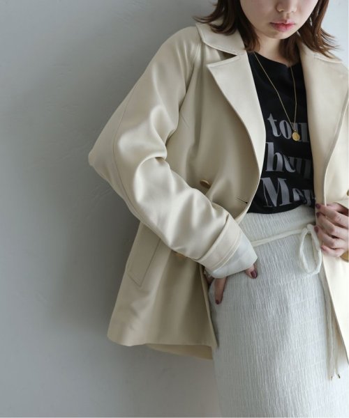 ミドルトレンチコート 身長