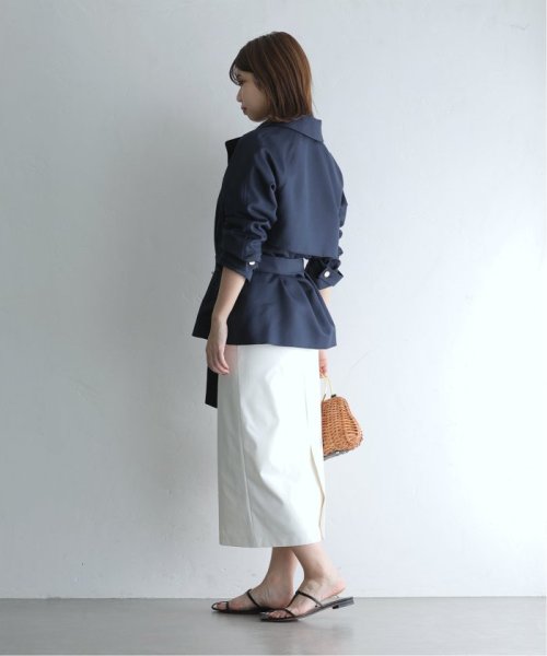 ミドルトレンチコート 身長