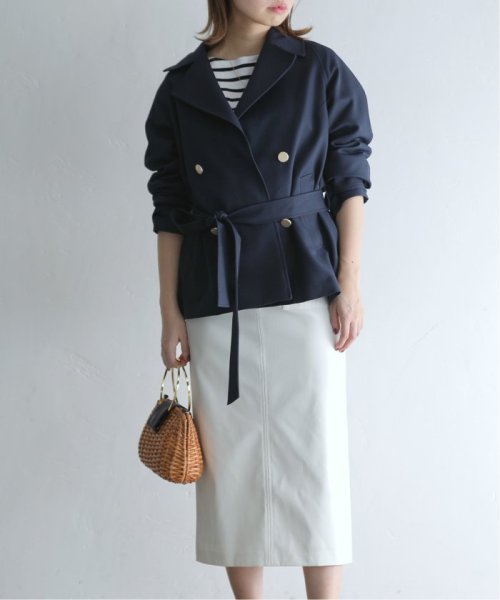 ミドルトレンチコート 身長