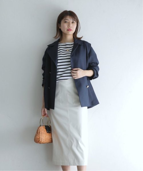 ミドルトレンチコート 身長