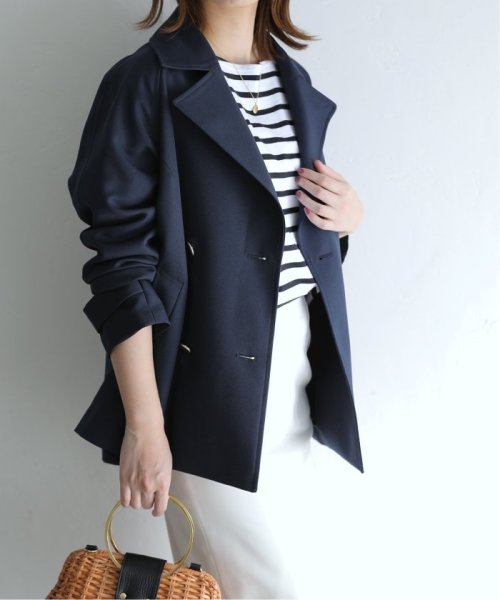 ミドルトレンチコート 身長