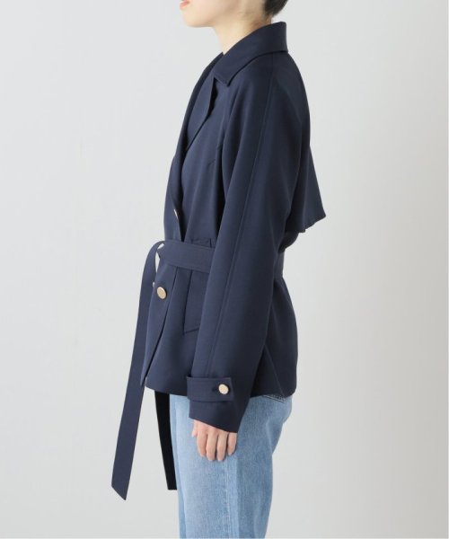 ミドルトレンチコート 身長