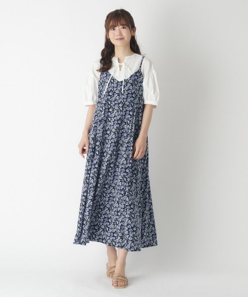  LAURA ASHLEY(ローラアシュレイ)/【同柄アイテムあり】コンフェッティ柄キャミワンピース/img11