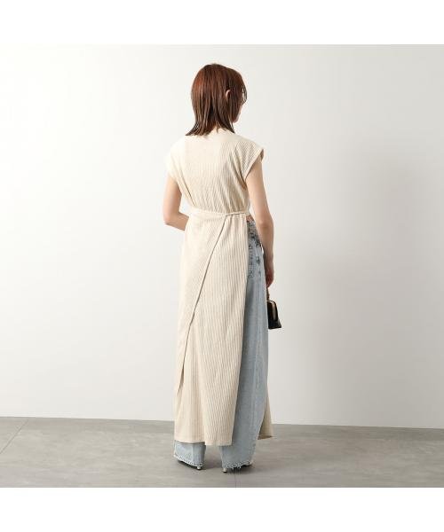 BASERANGE(ベースレンジ)/BASERANGE ワンピース SHAW SLEEVELESS DRESS DRSHS RIB SP24/img05