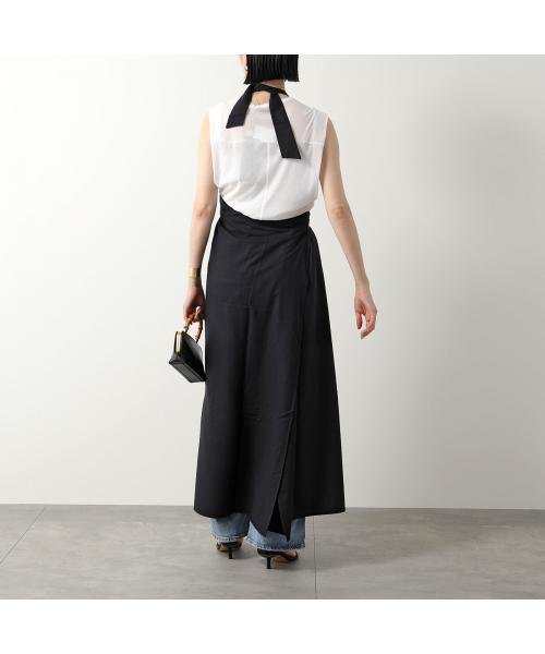 BASERANGE(ベースレンジ)/BASERANGE ワンピース TROPE APRON DRESS DRTAP WS SP24/img04