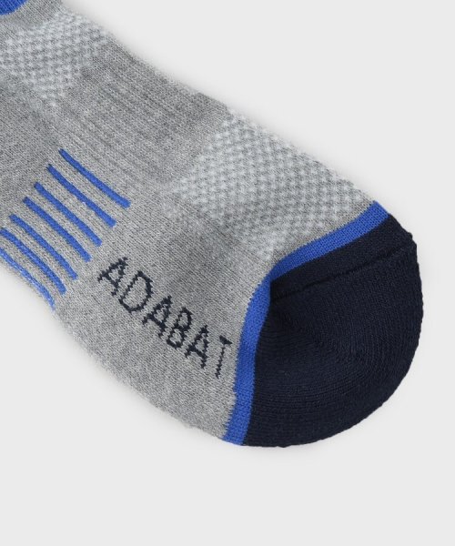 adabat(アダバット)/ロゴデザイン ショート丈ソックス/img04