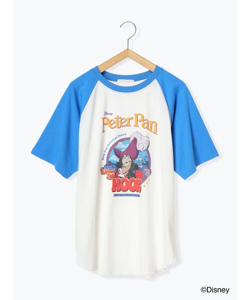 ehka sopo(エヘカソポ)/【Disney】ピーター・パン/ラグランTシャツ/img27