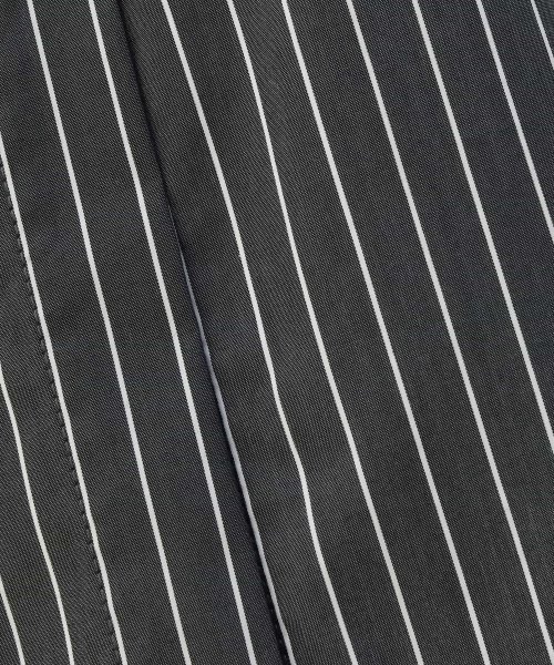 MIELI INVARIANT(ミエリ インヴァリアント)/Stripe Wide Shirt/img23