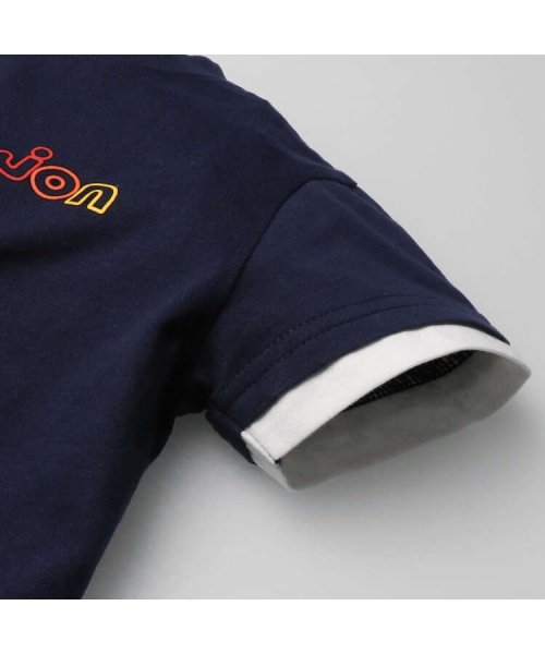 moujonjon(ムージョンジョン)/【子供服】 moujonjon (ムージョンジョン) カラフルロゴプリント半袖Tシャツ 80cm～140cm M32809/img05