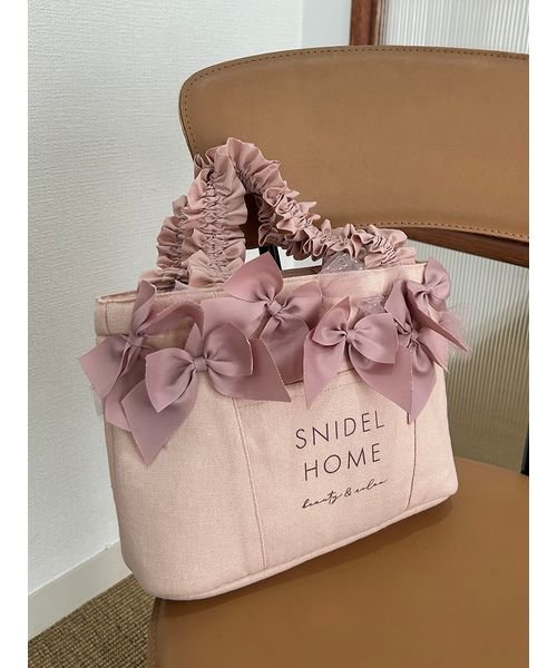 SNIDEL HOME(SNIDEL HOME)/リボンバッグ/img01