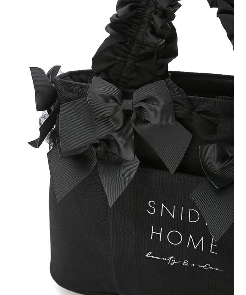 SNIDEL HOME(SNIDEL HOME)/リボンバッグ/img10