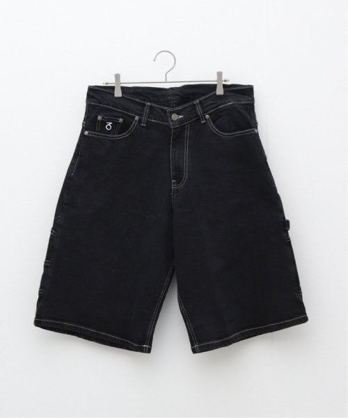 417 EDIFICE(フォーワンセブン　エディフィス)/【360 / three sixty】 Loose Fit Carpenter Denim Shorts/img05