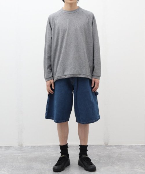 417 EDIFICE(フォーワンセブン　エディフィス)/【360 / three sixty】 Loose Fit Carpenter Denim Shorts/img08