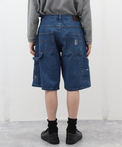 417 EDIFICE(フォーワンセブン　エディフィス)/【360 / three sixty】 Loose Fit Carpenter Denim Shorts/img11