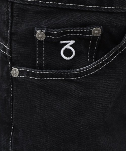 417 EDIFICE(フォーワンセブン　エディフィス)/【360 / three sixty】 Loose Fit Carpenter Denim Shorts/img17