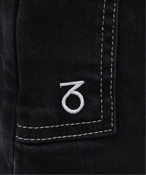 417 EDIFICE(フォーワンセブン　エディフィス)/【360 / three sixty】 Loose Fit Carpenter Denim Shorts/img19