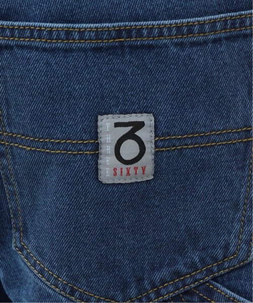 417 EDIFICE(フォーワンセブン　エディフィス)/【360 / three sixty】 Loose Fit Carpenter Denim Shorts/img26