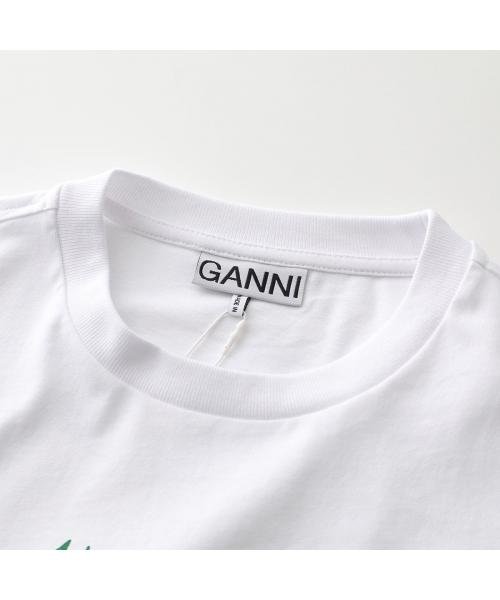 GANNI(ガニー)/GANNI 長袖 Tシャツ Future Heavy Jersey Long Sleeve T－Shirt/img07