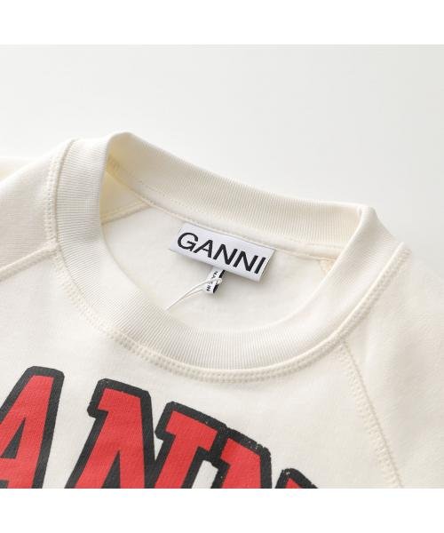 GANNI(ガニー)/GANNI スウェット Isoli Raglan Strawberry Sweatshirt/img06