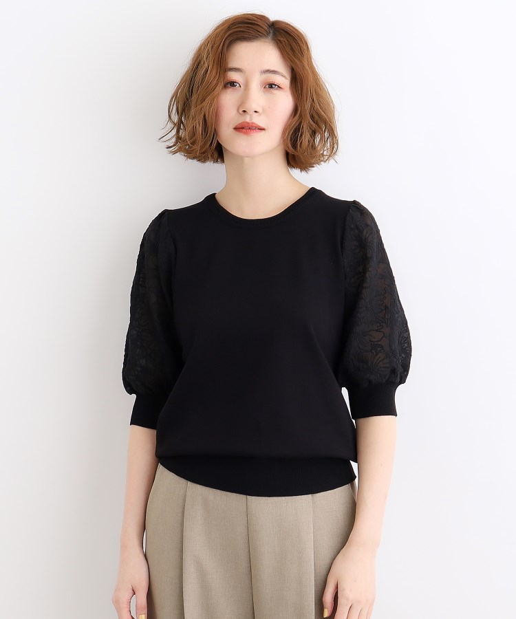 黒の刺繍入り五分袖ニット山田涼介RED衣装 Hey!Say!JUMP ぬいぐるみ