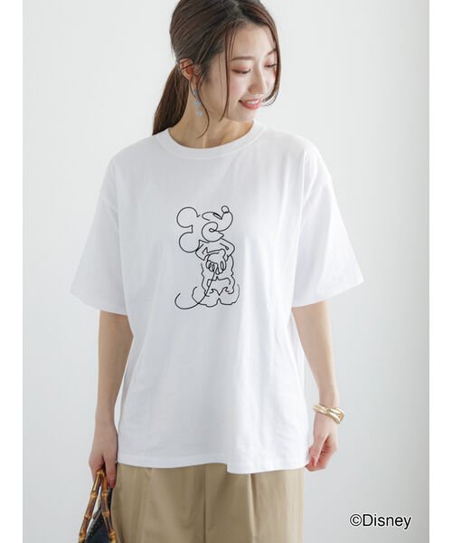 Te chichi(テチチ)/【Disney】ミッキー/プリントTシャツ/img05