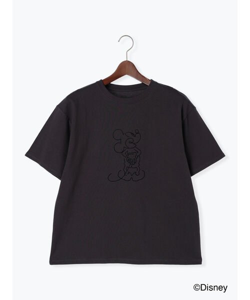 Te chichi(テチチ)/【Disney】ミッキー/プリントTシャツ/img20