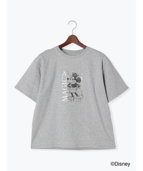 Te chichi(テチチ)/【Disney】ミッキー/箔プリントTシャツ/img13