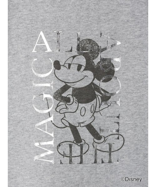 Te chichi(テチチ)/【Disney】ミッキー/箔プリントTシャツ/img20