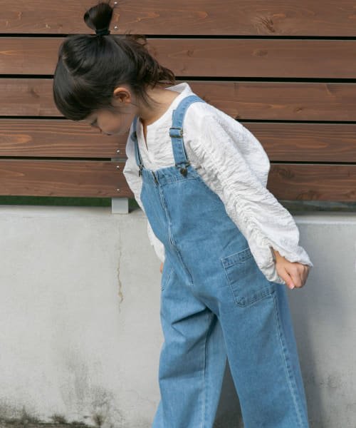 URBAN RESEARCH DOORS（Kids）(アーバンリサーチドアーズ（キッズ）)/『親子リンク』ギャザースリーブブラウス(KIDS)(105－135cm)/img05