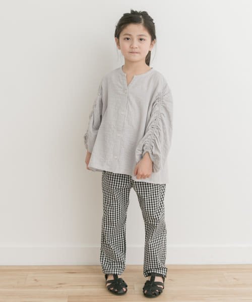 URBAN RESEARCH DOORS（Kids）(アーバンリサーチドアーズ（キッズ）)/『親子リンク』ギャザースリーブブラウス(KIDS)(105－135cm)/img16