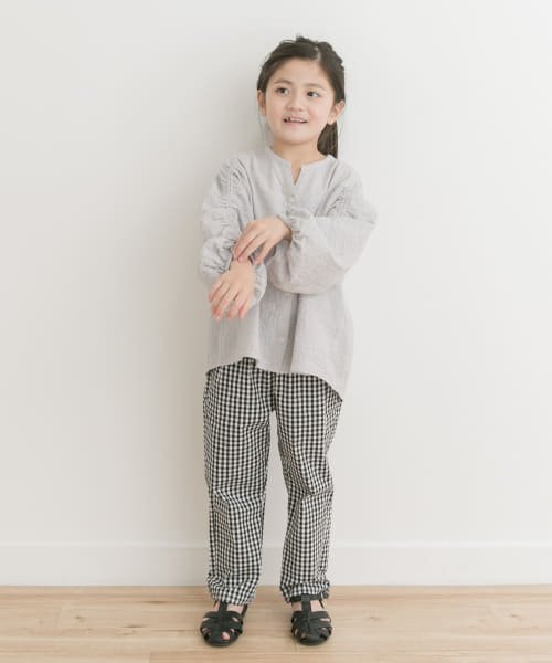 URBAN RESEARCH DOORS（Kids）(アーバンリサーチドアーズ（キッズ）)/『親子リンク』ギャザースリーブブラウス(KIDS)(105－135cm)/img18