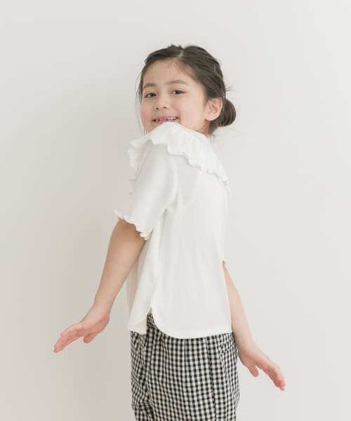 URBAN RESEARCH DOORS（Kids）(アーバンリサーチドアーズ（キッズ）)/メローフリルリブTシャツ(KIDS)/img02