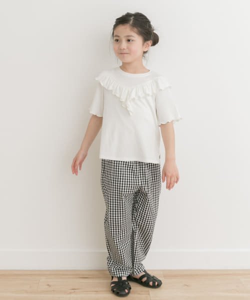 URBAN RESEARCH DOORS（Kids）(アーバンリサーチドアーズ（キッズ）)/メローフリルリブTシャツ(KIDS)/img03