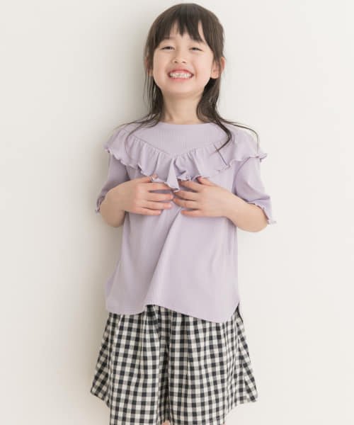 URBAN RESEARCH DOORS（Kids）(アーバンリサーチドアーズ（キッズ）)/メローフリルリブTシャツ(KIDS)/img09